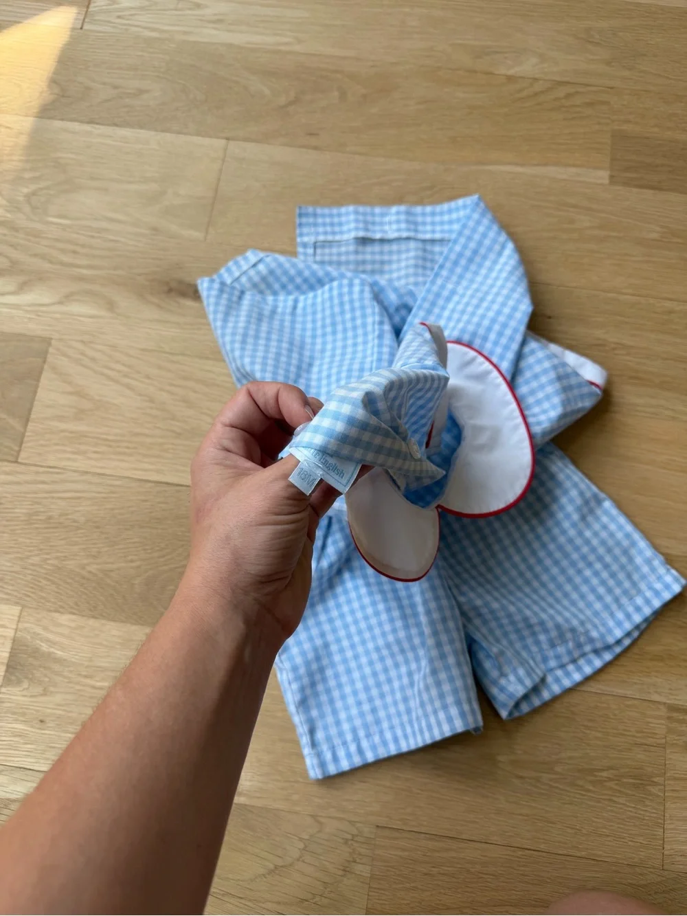 Little English light blue